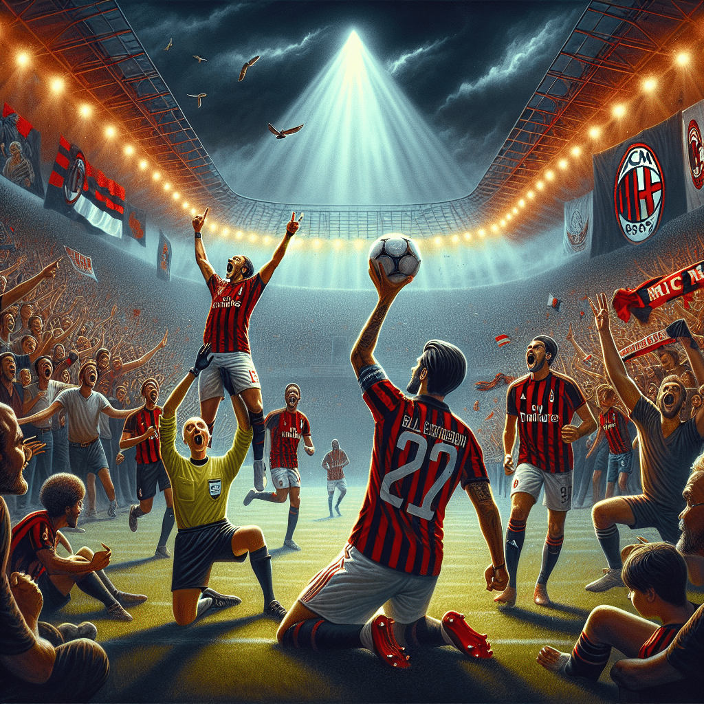 Ita. : la victoire inattendue de Milan !