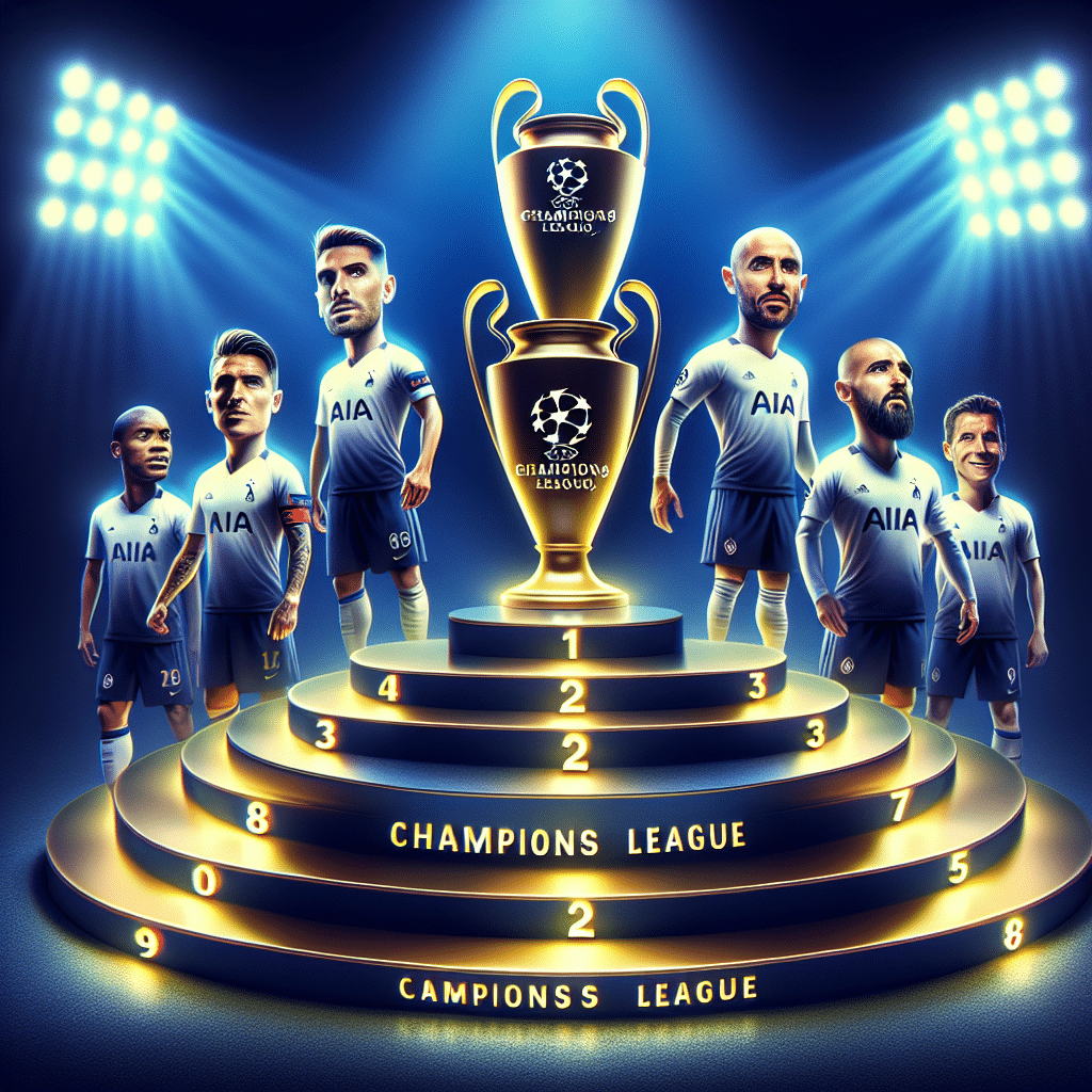 Nouveau classement de la Ligue des Champions : Paris Saint-Germain en pole position
