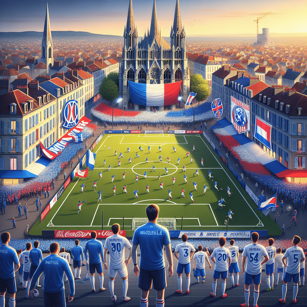 Reims se prépare à défier l'OM dans une rencontre décisive