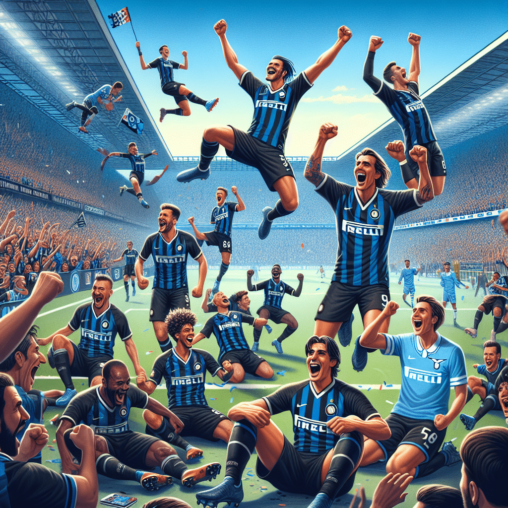 Victoire éclatante de l'Inter Milan contre la Lazio