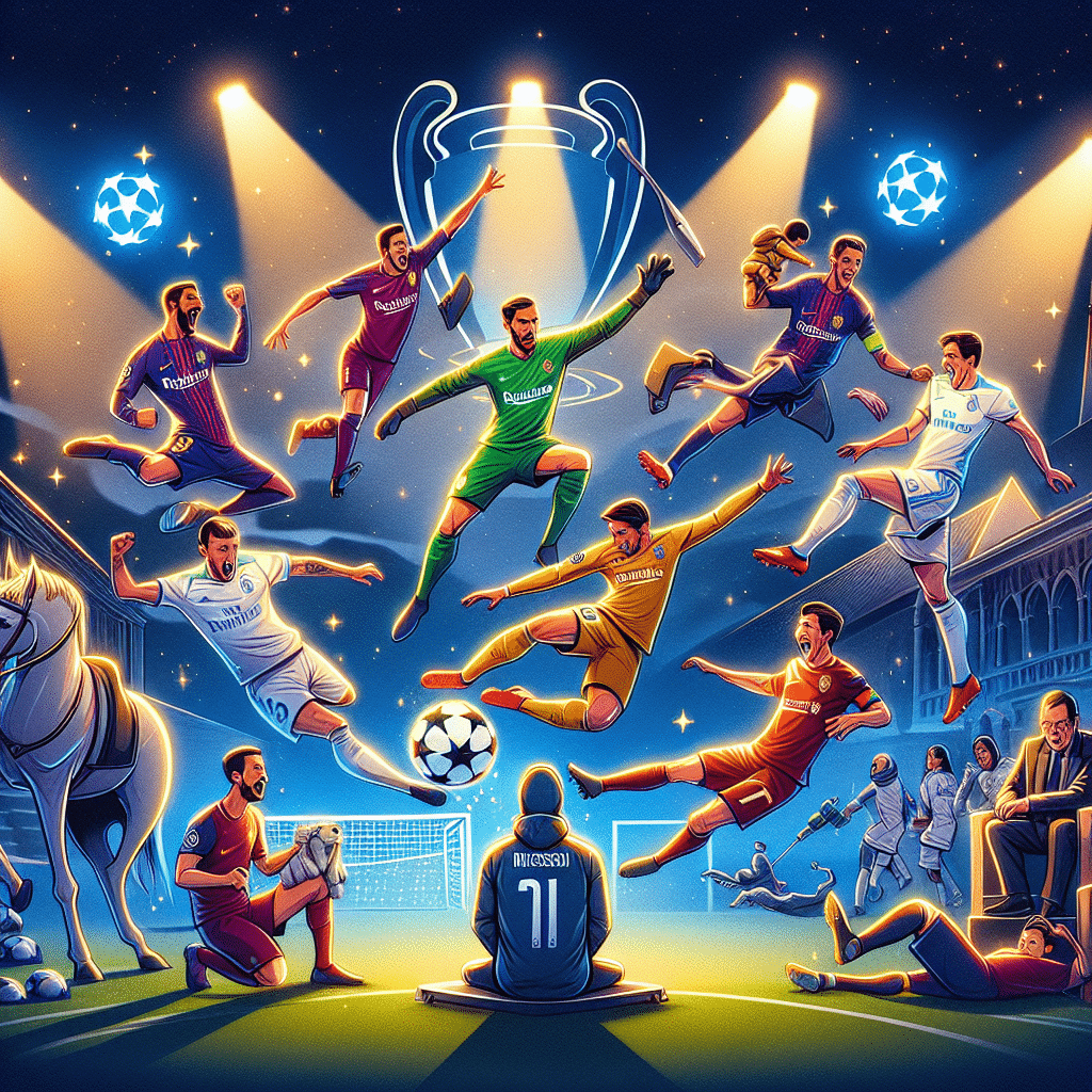 Les résultats marquants de la Ligue des champions