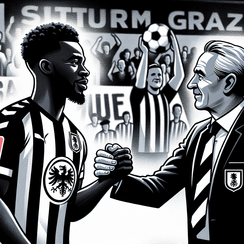 Emran Soglo signe avec Sturm Graz