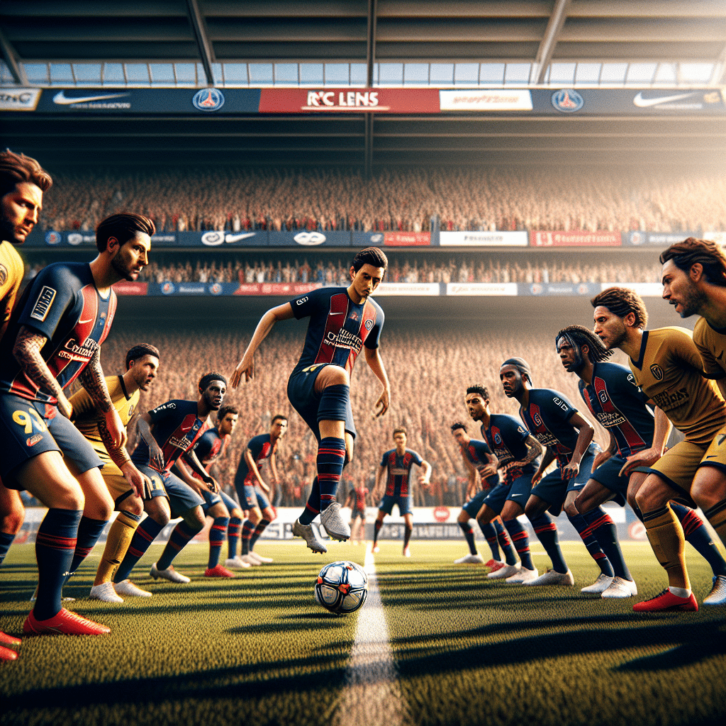 Le RC Lens et le PSG : Un affrontement à ne pas manquer