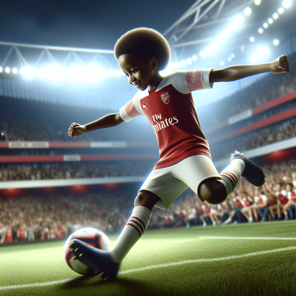 Arsenal : un avenir prometteur pour Ethan Nwaneri