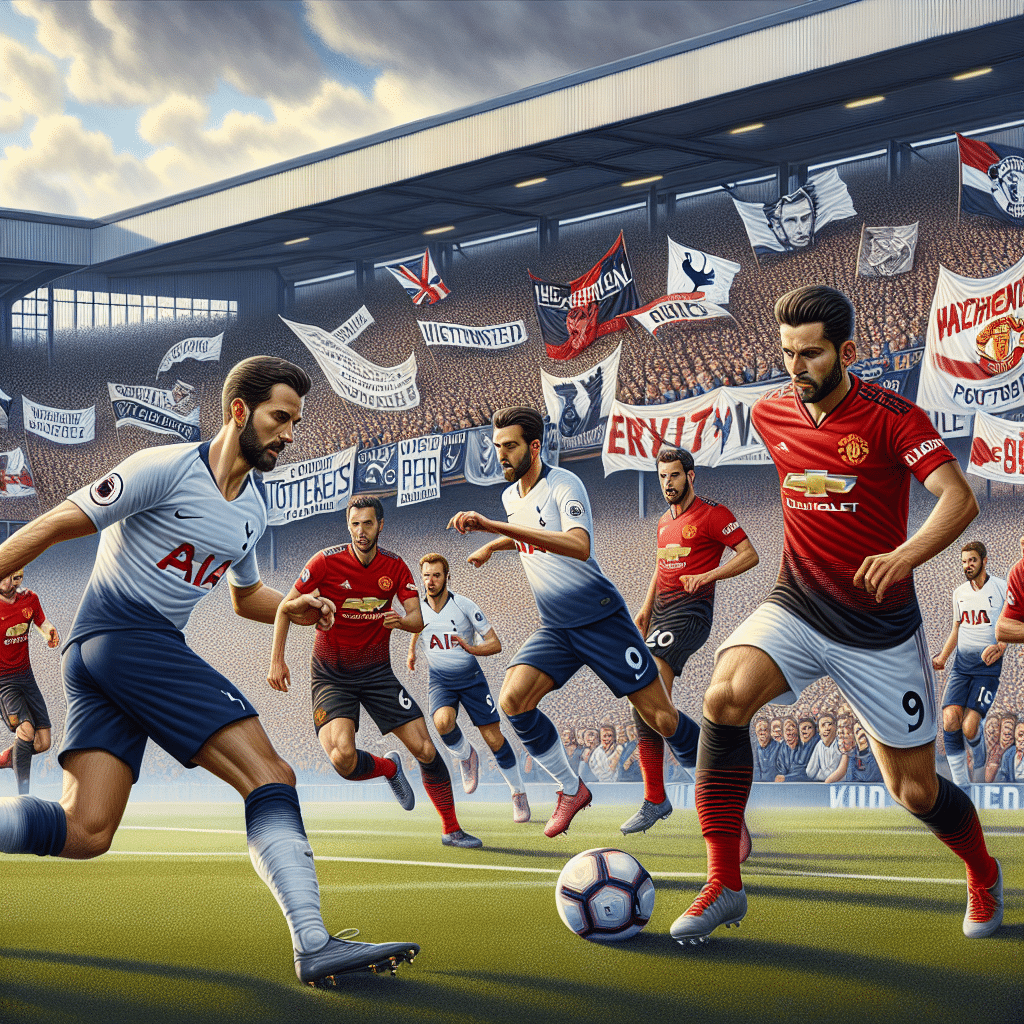 Tottenham face à Manchester United : compositions et enjeux du match