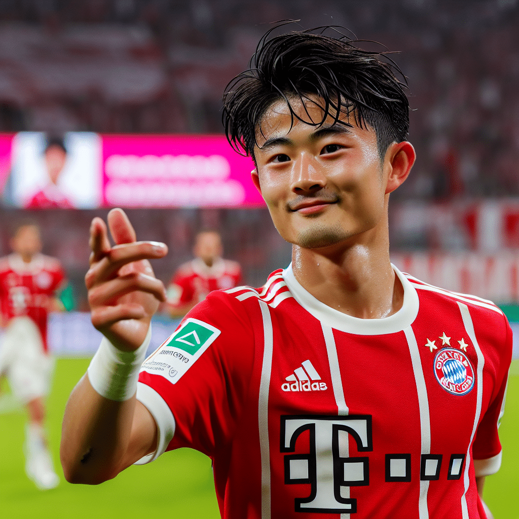 Hiroki Ito : une saison contrariée pour le défenseur du Bayern Munich
