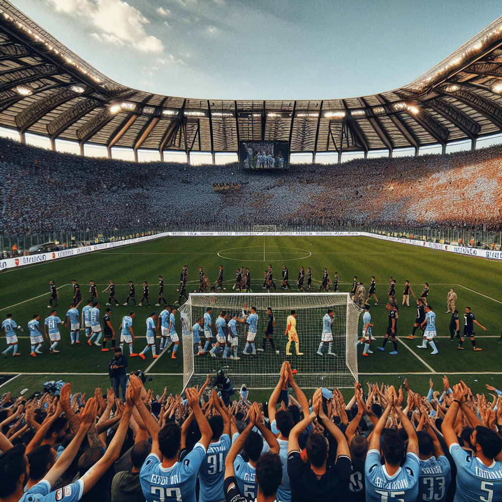 La Lazio en difficulté : un match nul décevant à domicile