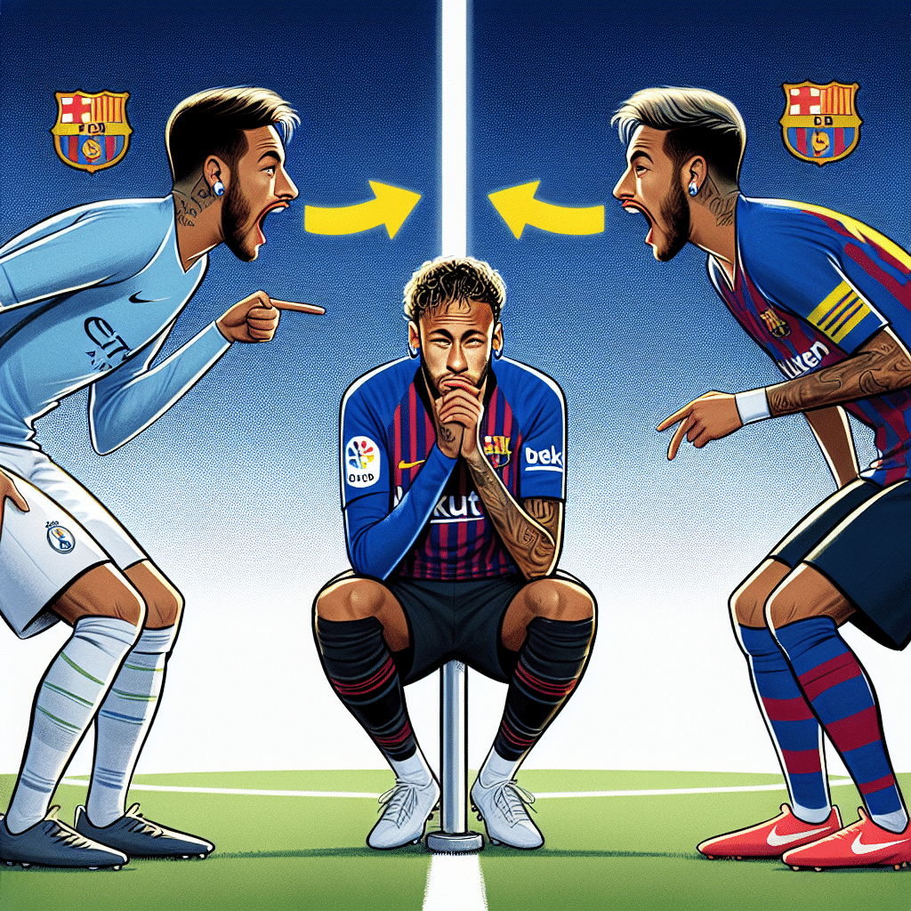 Le choix de Neymar : pourquoi le Barça a primé sur le Real Madrid