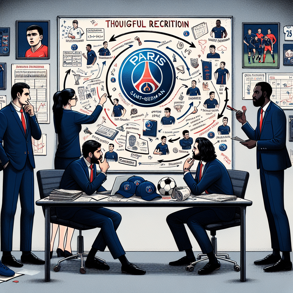 Le PSG et sa stratégie de recrutement raisonnée