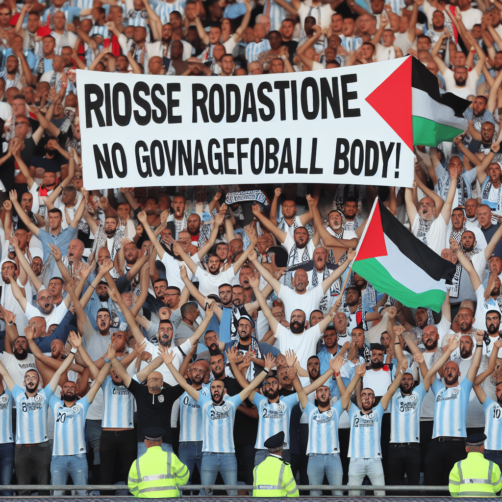 Le tifo pro-Palestine des ultras du PSG : aucune sanction de l'UEFA