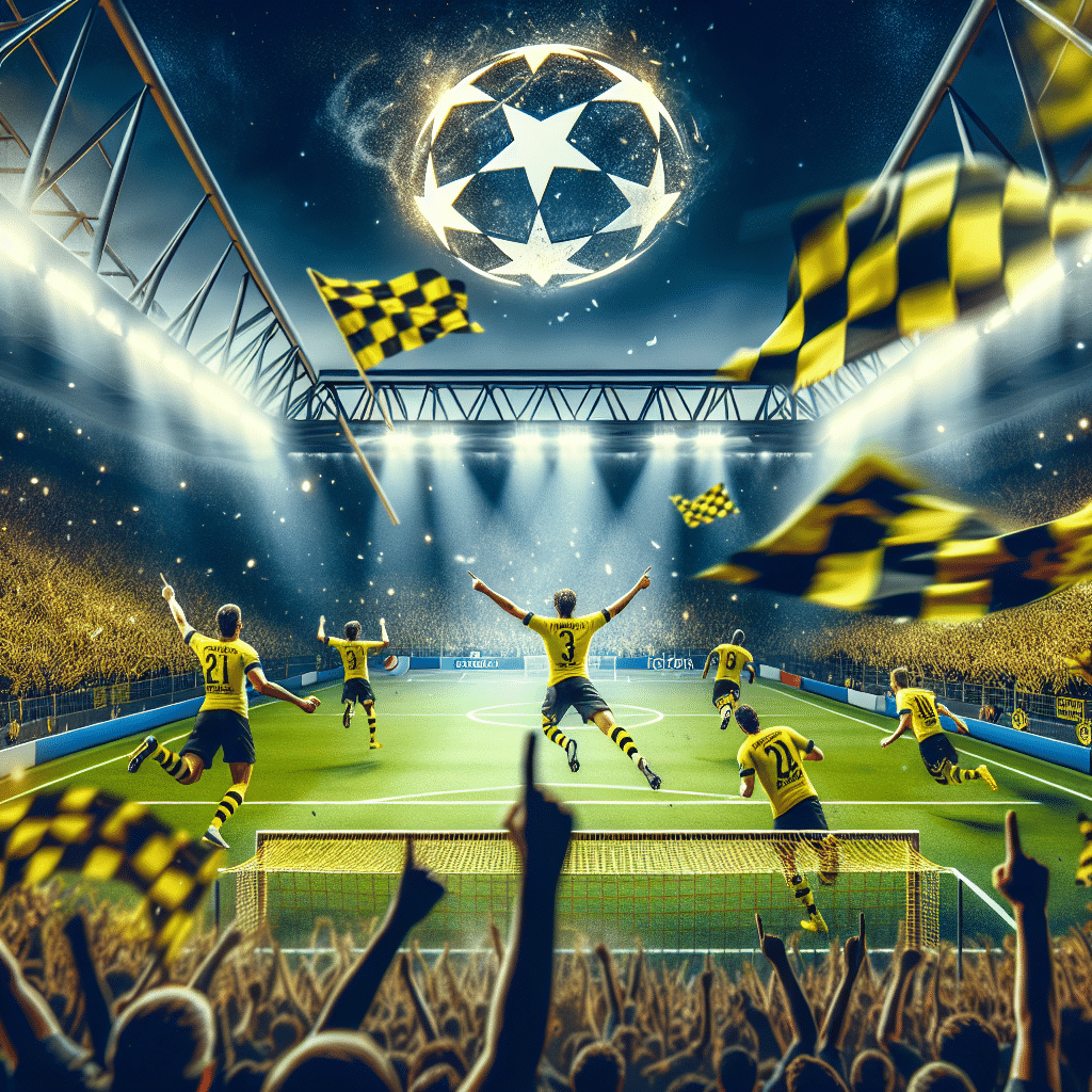 Le Borussia Dortmund poursuit son chemin en Ligue des champions