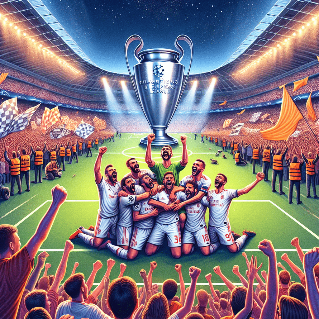 Une victoire historique en Ligue des Champions