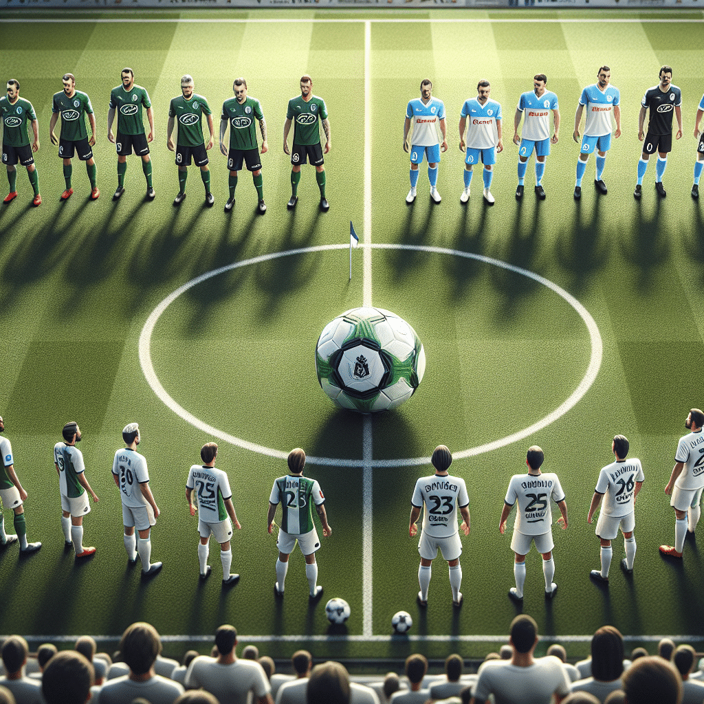 Les compositions des équipes pour le match St Etienne-Marseille