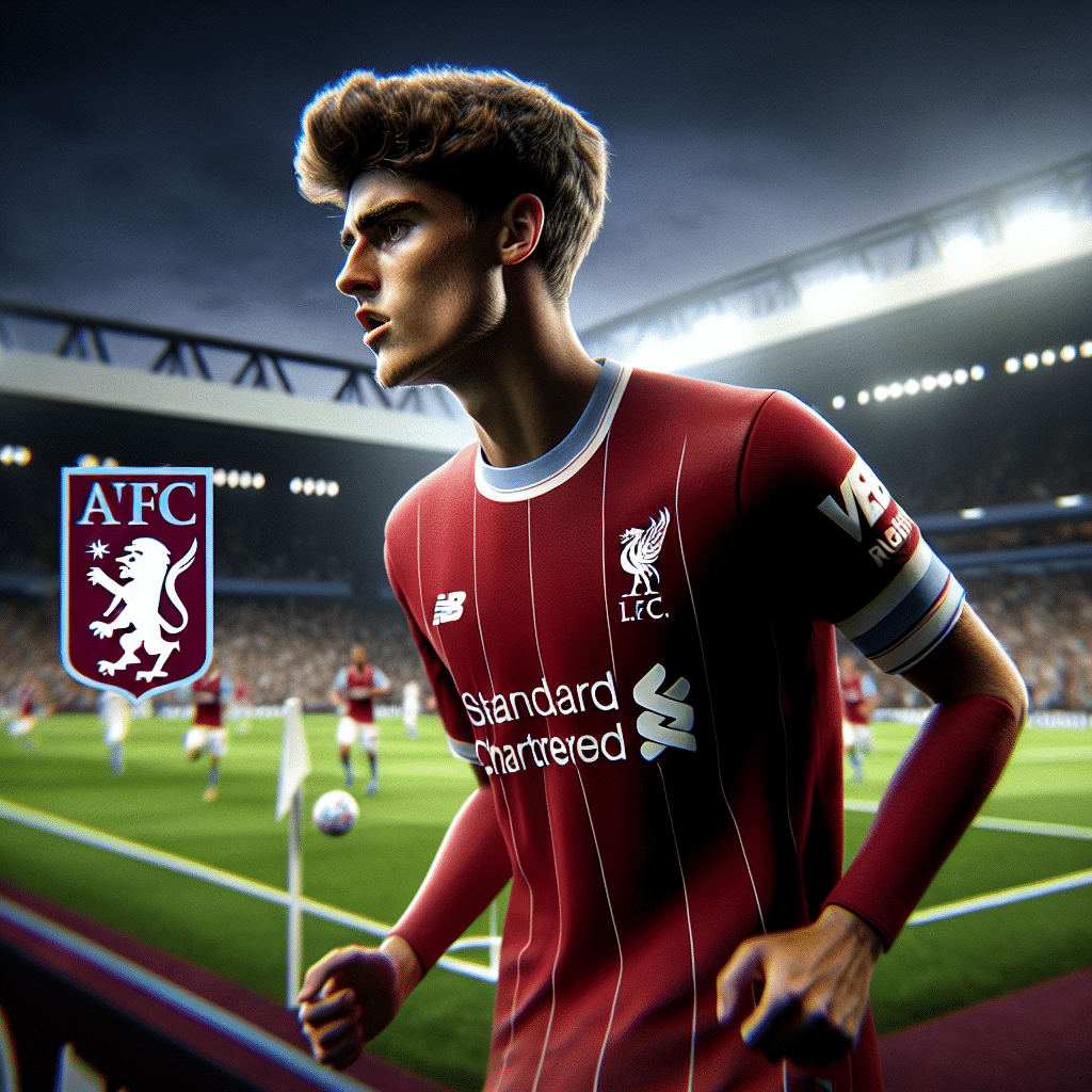 Liverpool : Harvey Elliott dans le viseur d'Aston Villa