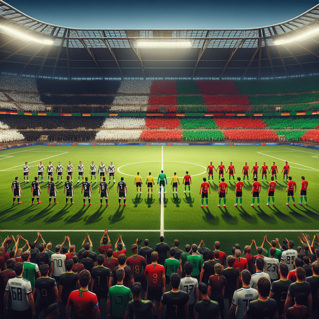 Match nul entre l'Allemagne et le Portugal en demi-finale de Ligue des Nations