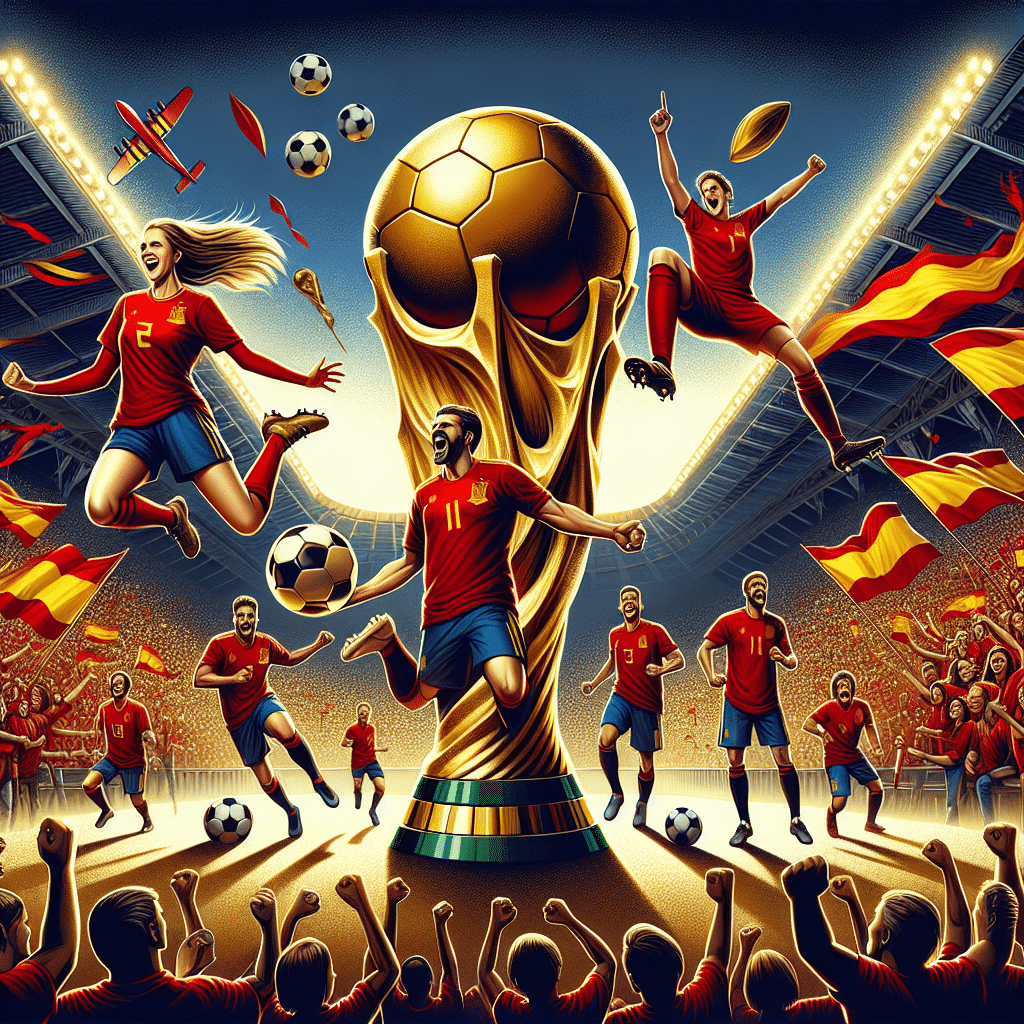 Les ambitions de l'Espagne pour la Coupe du Monde