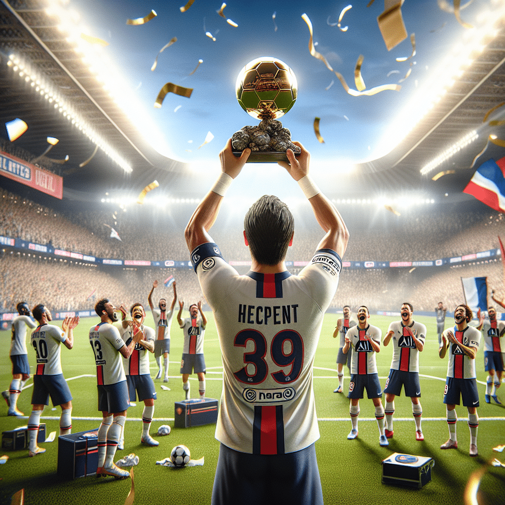 Ballon d'Or 2025 : Une saison exceptionnelle pour le Paris Saint-Germain