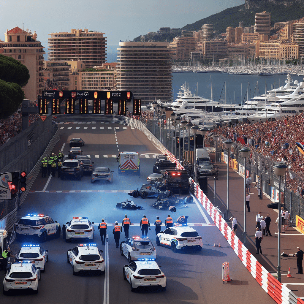 Problème de qualification à Monaco : des amendes conséquentes