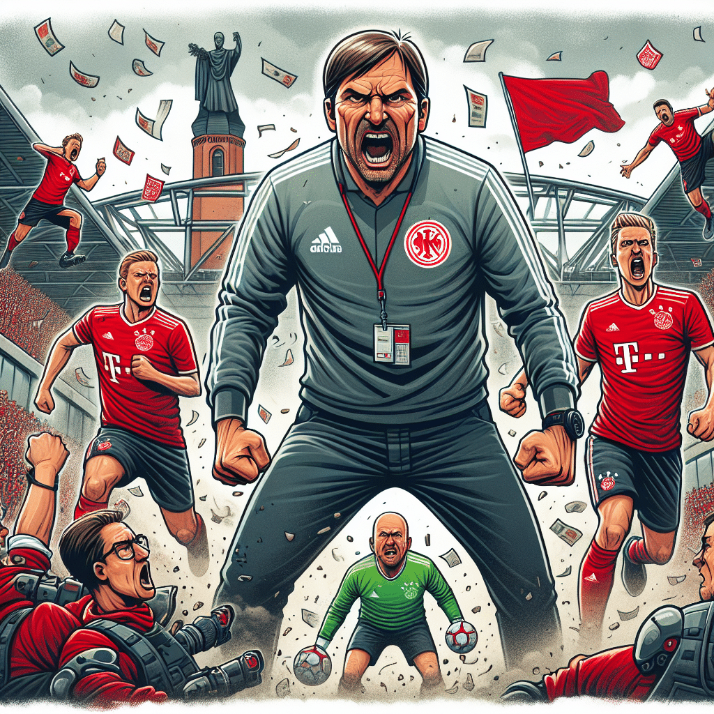 Les tensions autour de Jürgen Klopp à Mayence