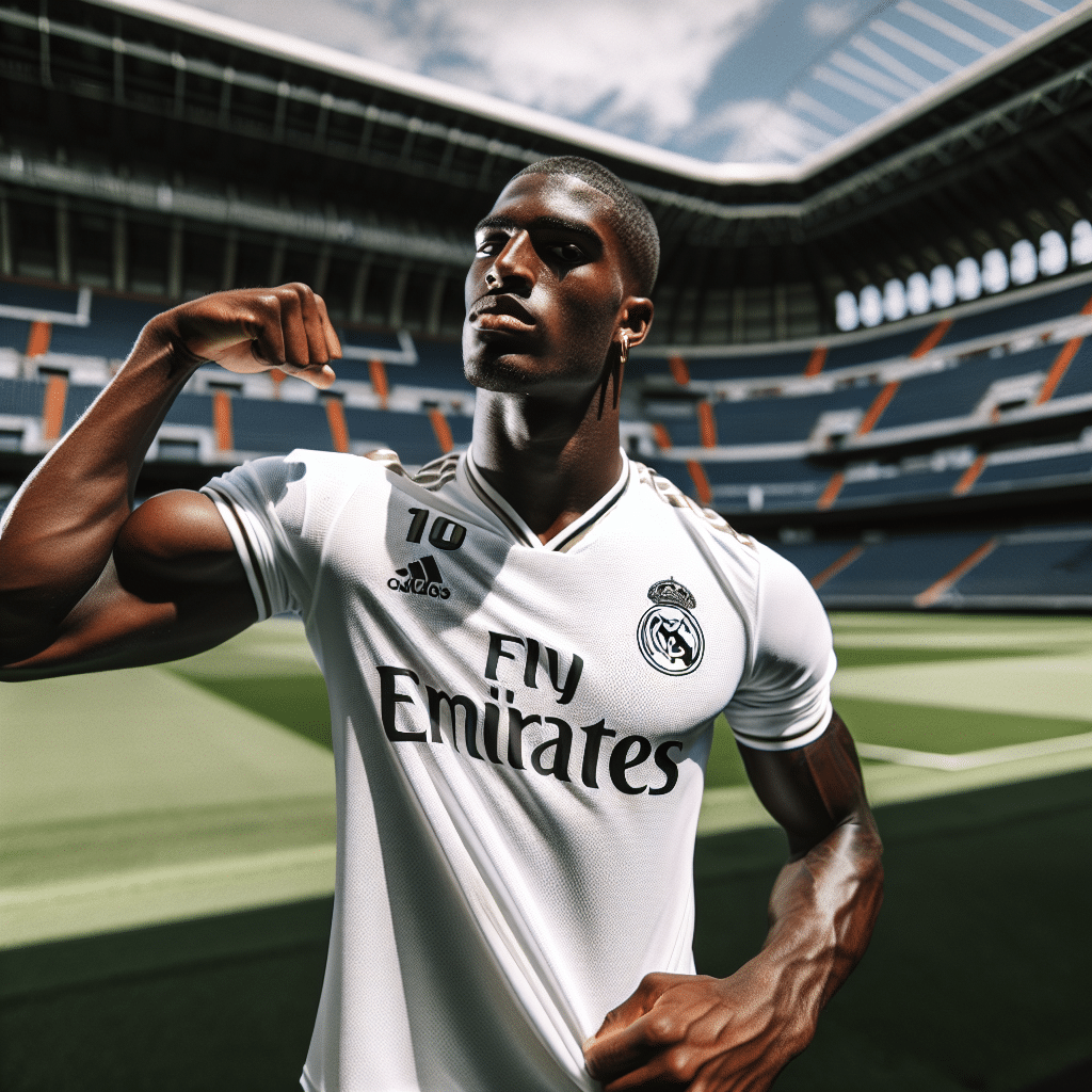 Kylian Mbappé et le numéro emblématique 10 du Real Madrid