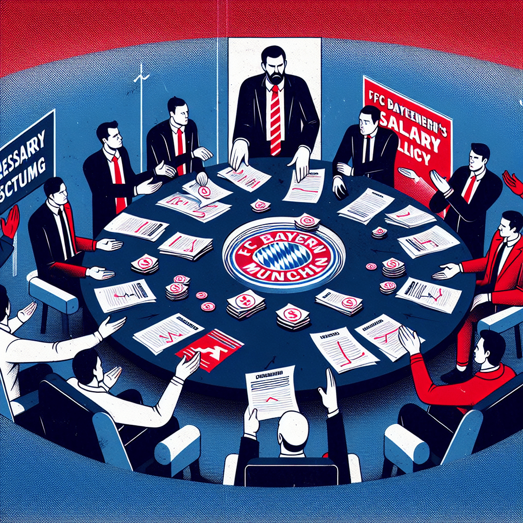Bayern Munich : une refonte nécessaire de sa politique salariale