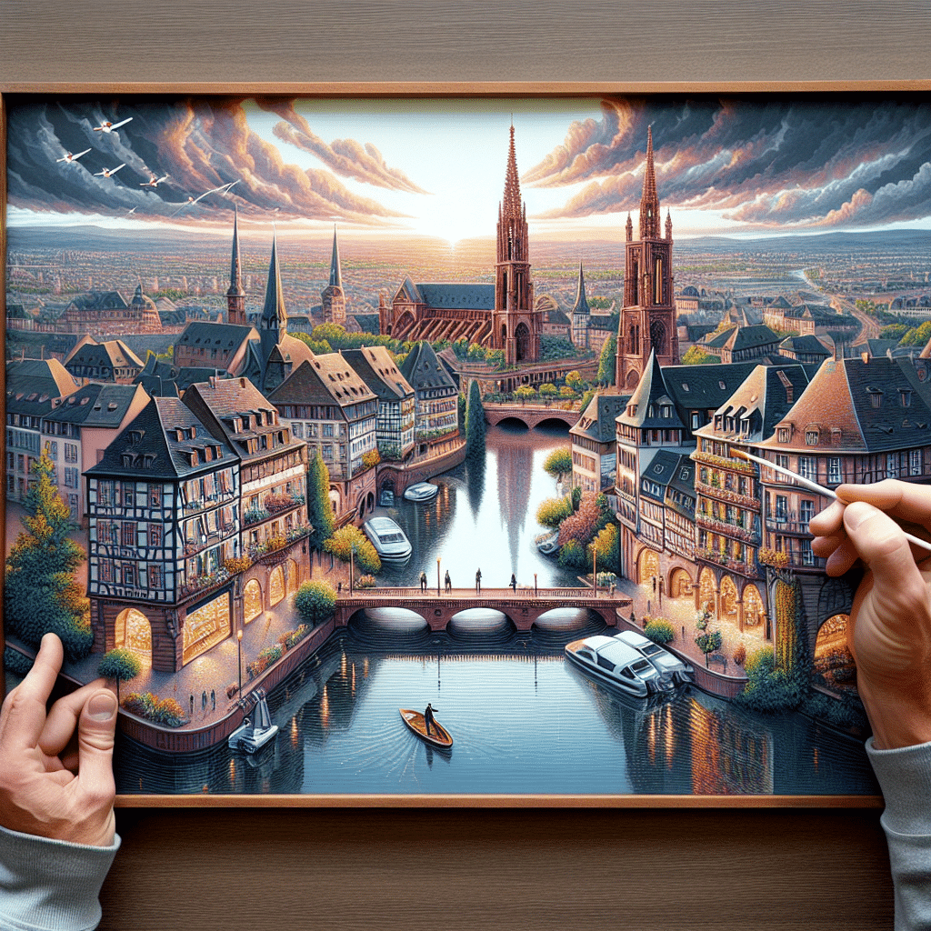 Strasbourg entre dans l'histoire des compétitions européennes