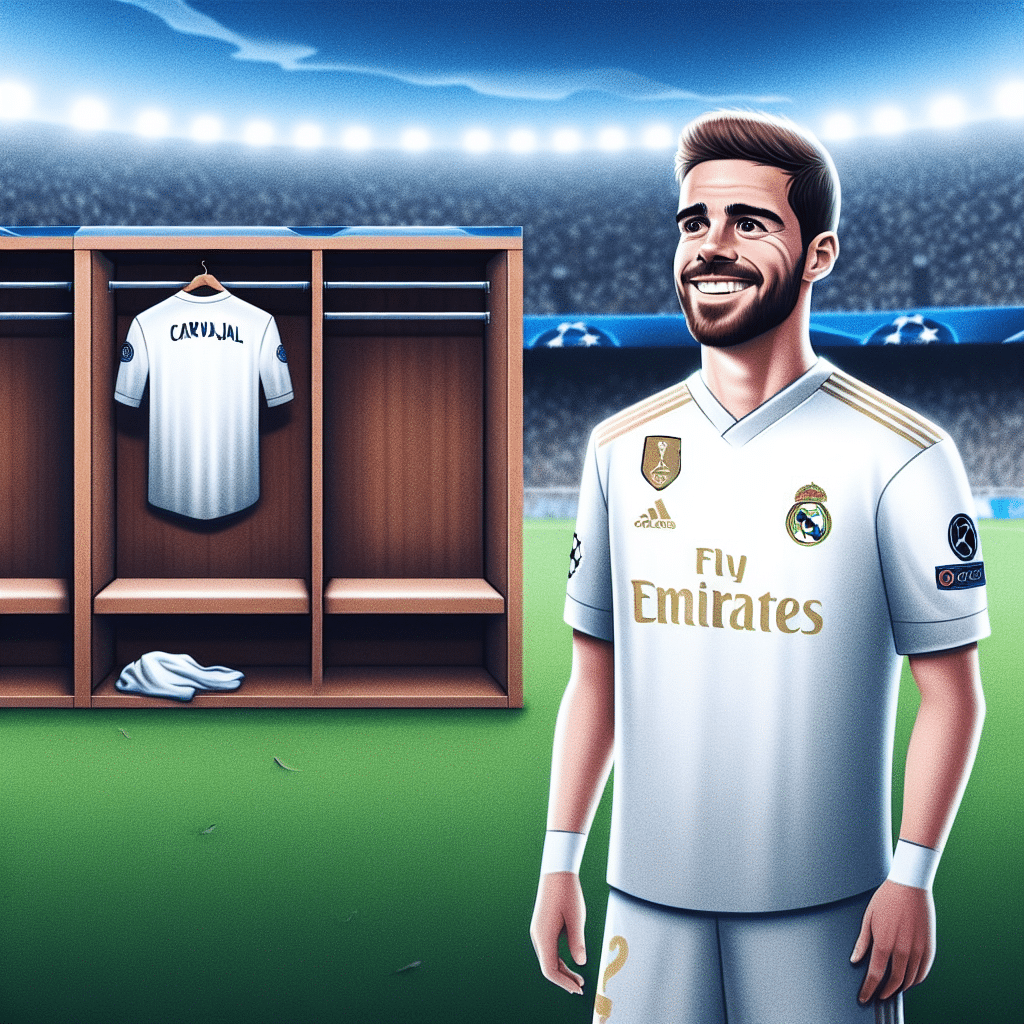 Dani Carvajal sera absent pour deux matchs en Ligue des champions