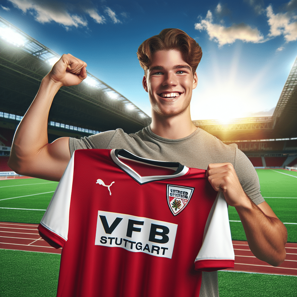 Noah Darvich rejoint le VfB Stuttgart : un nouveau chapitre s'ouvre