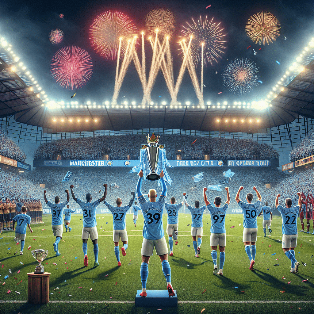 Manchester City : Une victoire écrasante face à Burnley