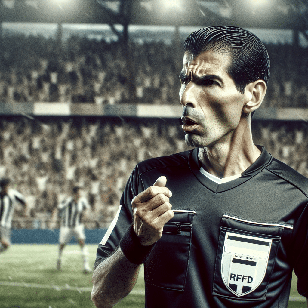 Atletico-Real : La réaction de l'arbitre Marciniak