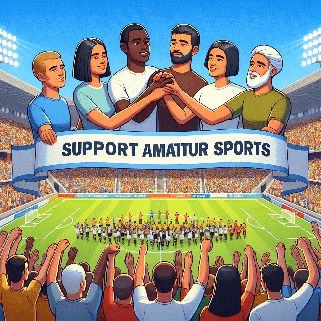 Un geste mémorable pour soutenir les clubs amateurs
