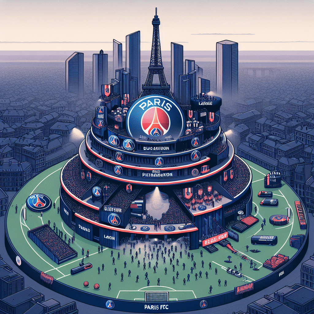 Le budget du Paris FC pour sa première saison en Ligue 1