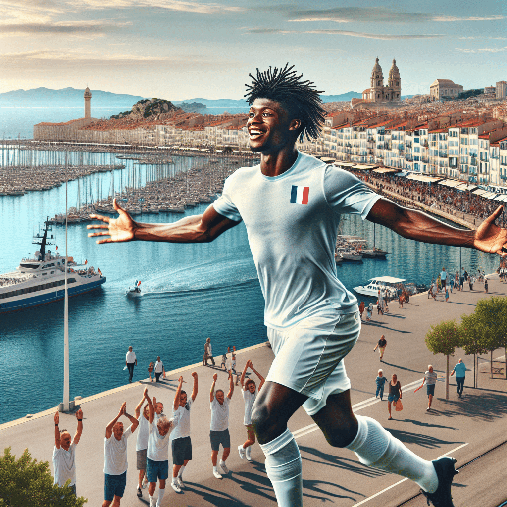 Le retour d'Aubameyang à Marseille après la Coupe d'Afrique des Nations
