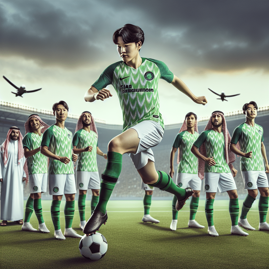Les clubs saoudiens en quête de Heung-min Son