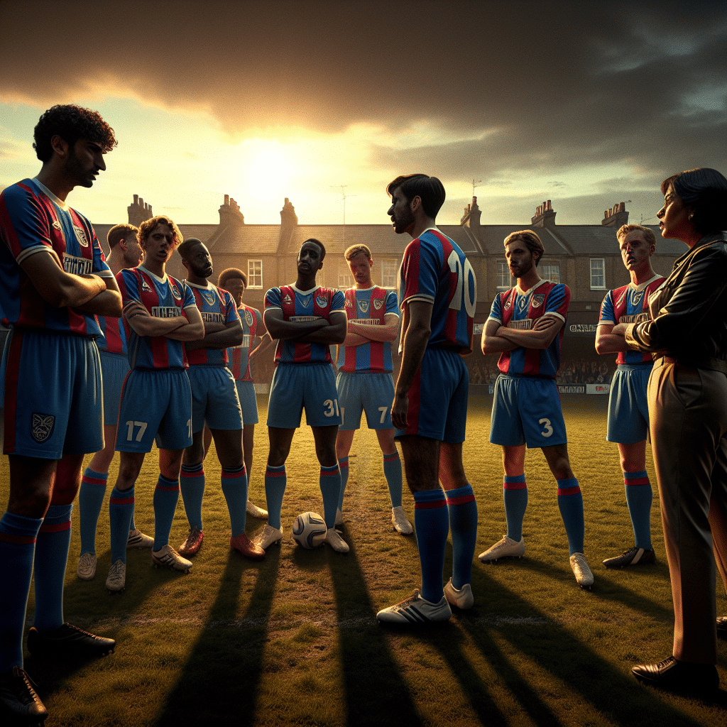 Crystal Palace : tensions au sein de l'équipe
