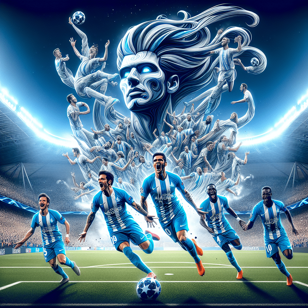 Les objectifs fluctuants de l'Olympique de Marseille en Ligue des Champions