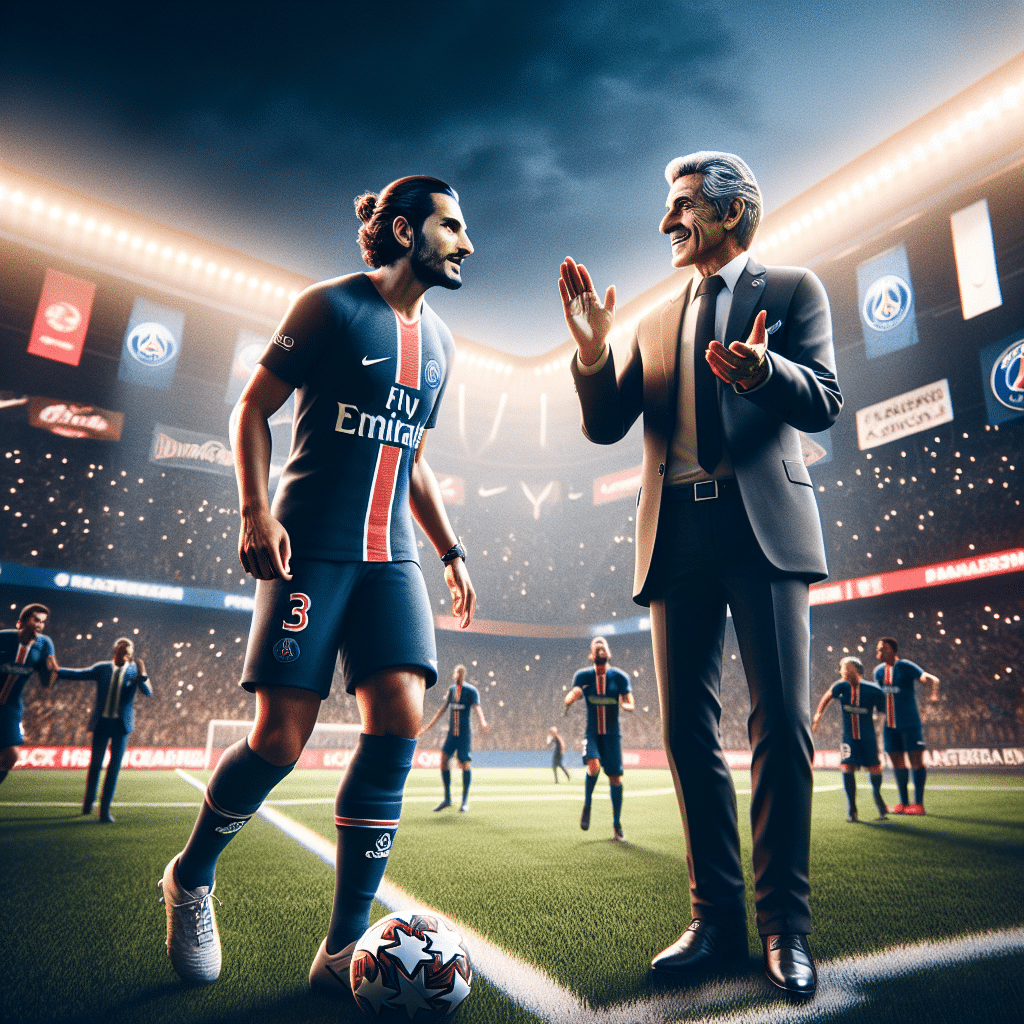 Le PSG face à un défi majeur : Luis Enrique salue Pierre Sage