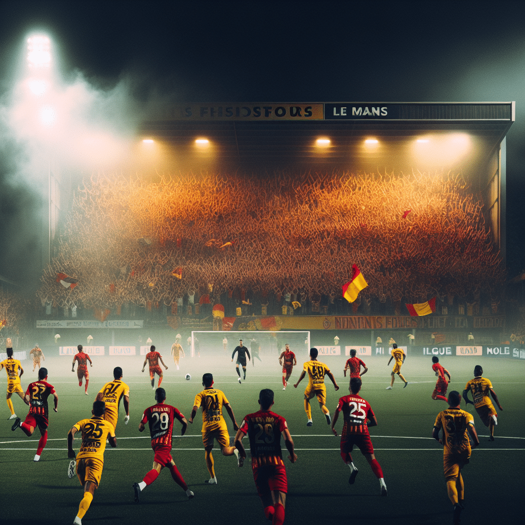 Le Mans face à un défi en Ligue 2