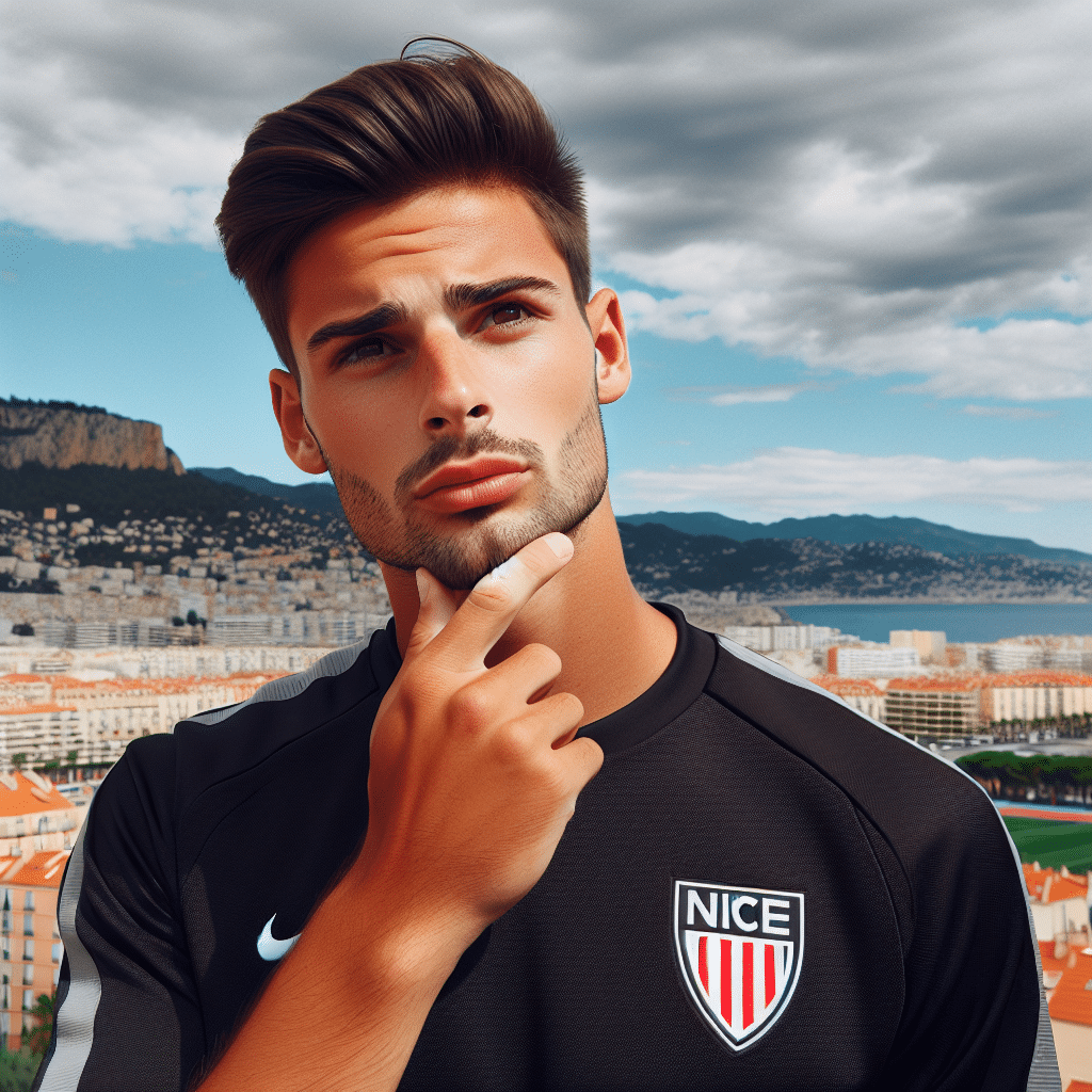 Clauss partage ses réflexions sur son transfert à Nice