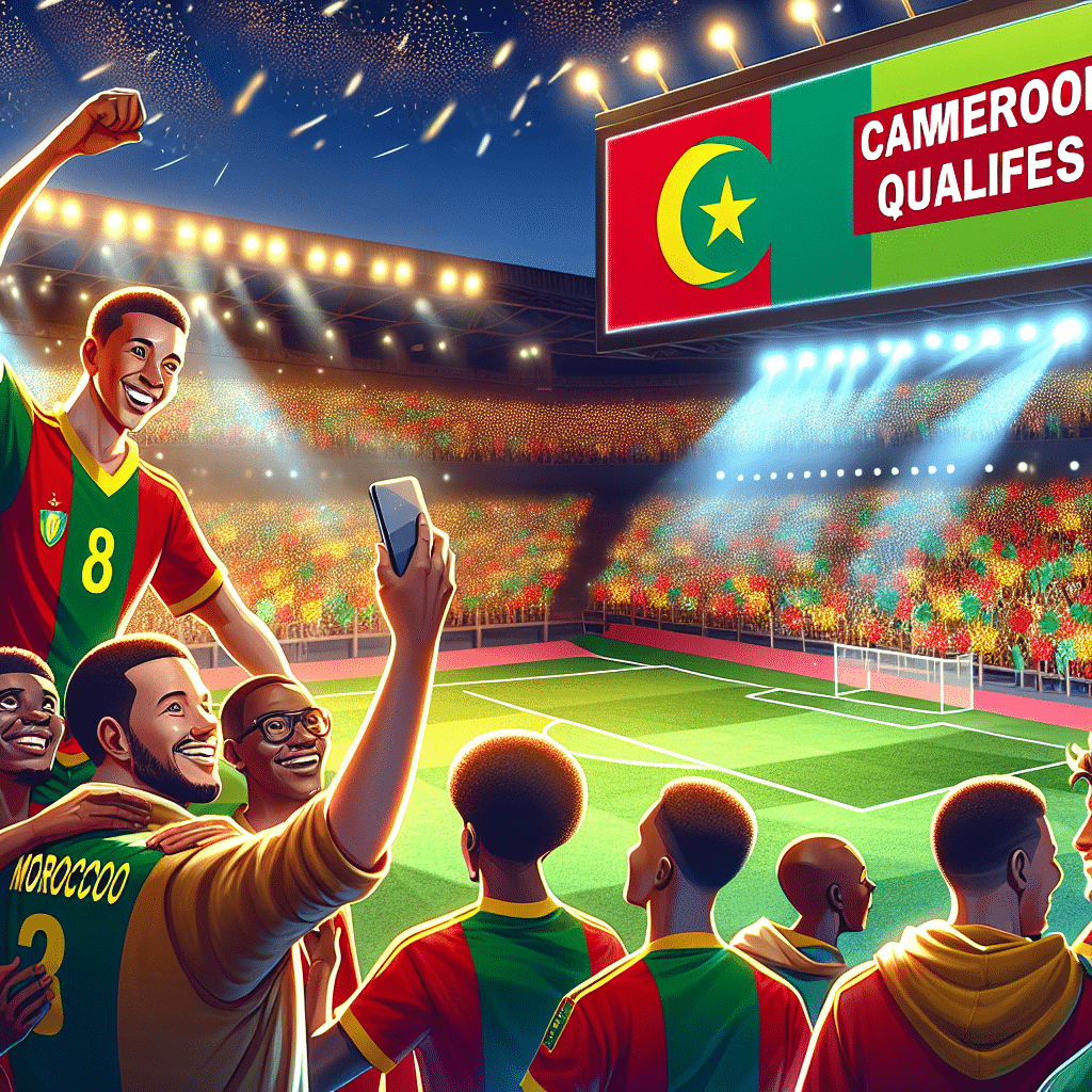 Le Cameroun se qualifie pour affronter le Maroc en Coupe d'Afrique des Nations 2025