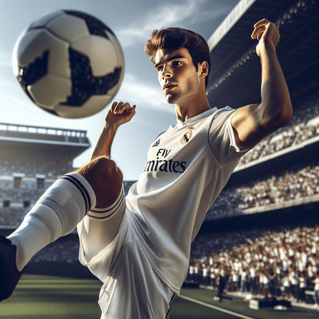 L'avenir prometteur de Luka Modric au Real Madrid