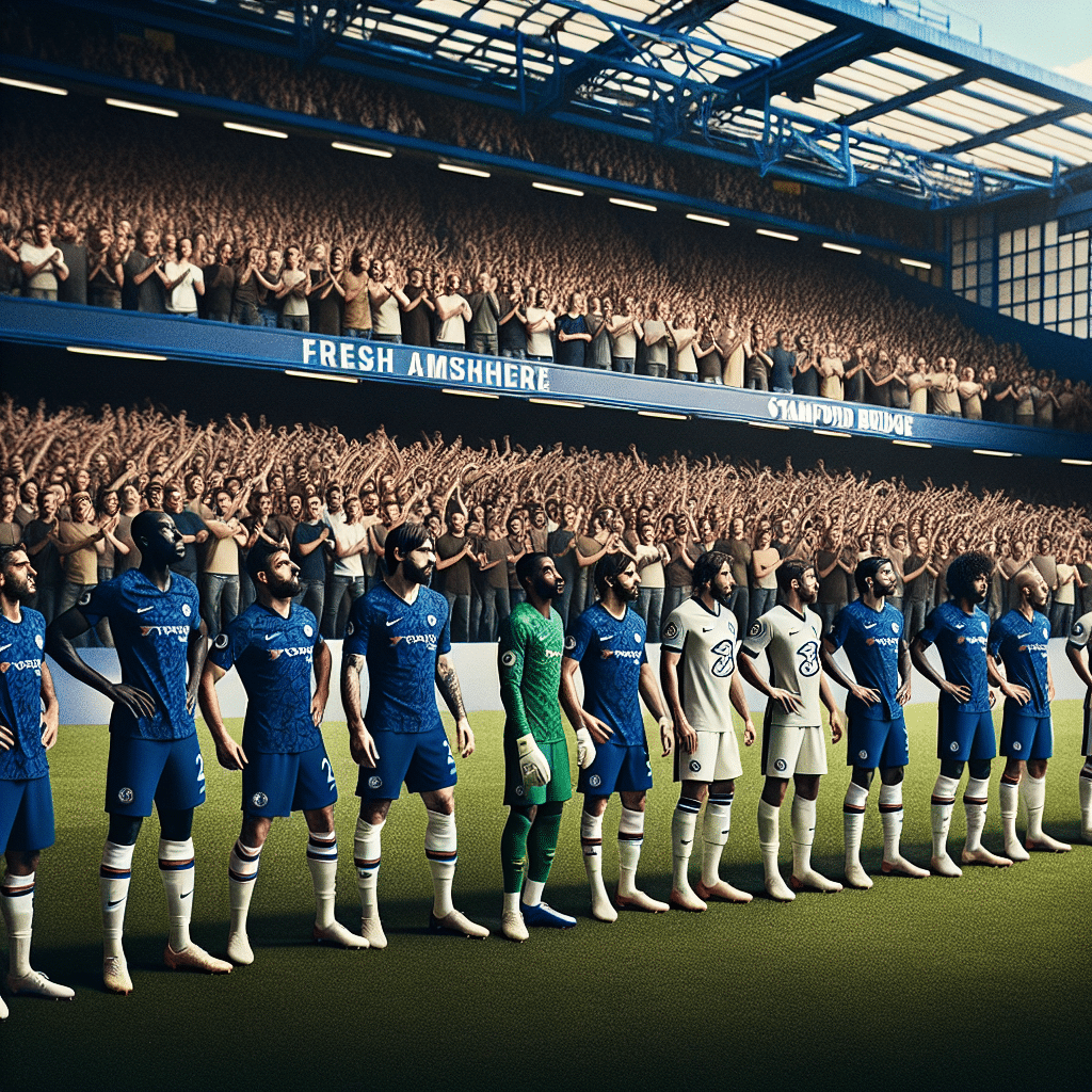 Une nouvelle ambiance à Stamford Bridge : l'unité des joueurs de Chelsea