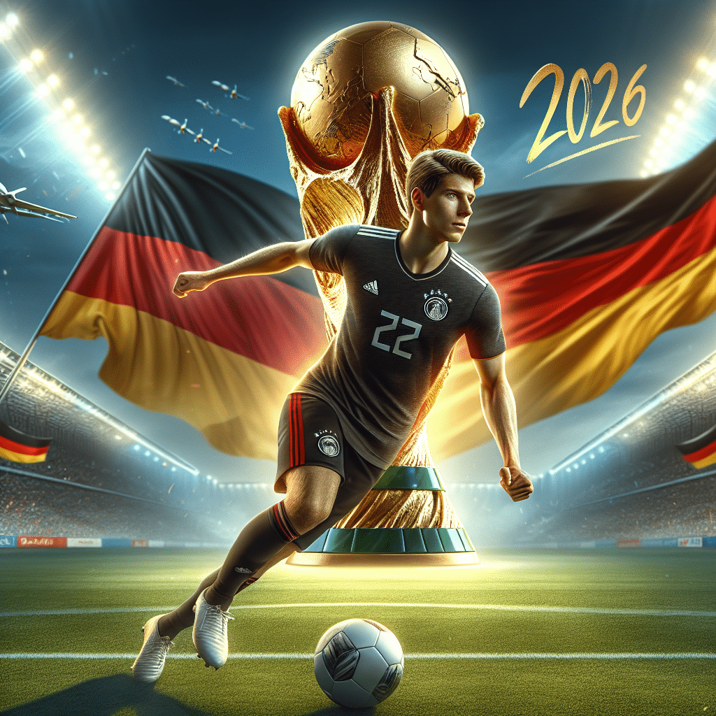 Florian Wirtz et la quête de la Coupe du Monde 2026 pour l'Allemagne