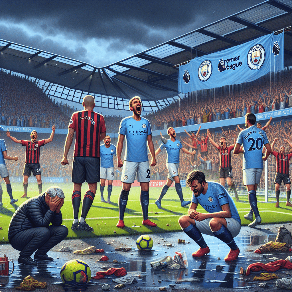 Le faux-pas de Manchester City en Premier League