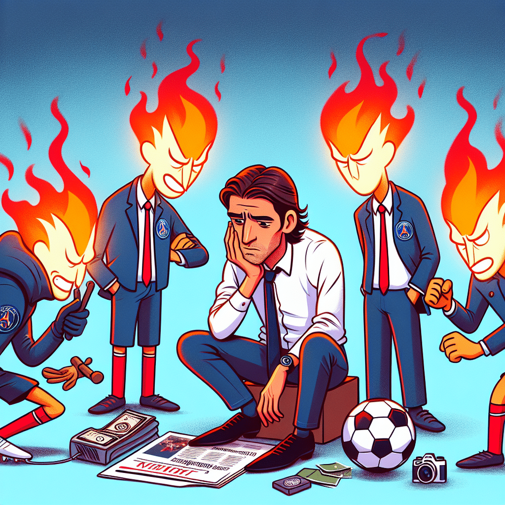 Les inquiétudes autour de la performance du PSG en Ligue des champions