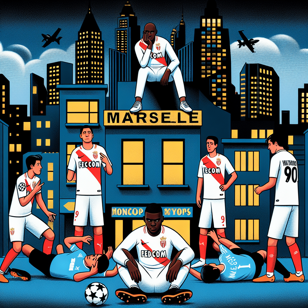La défaite de Monaco face à Marseille : Les réflexions d'Embolo