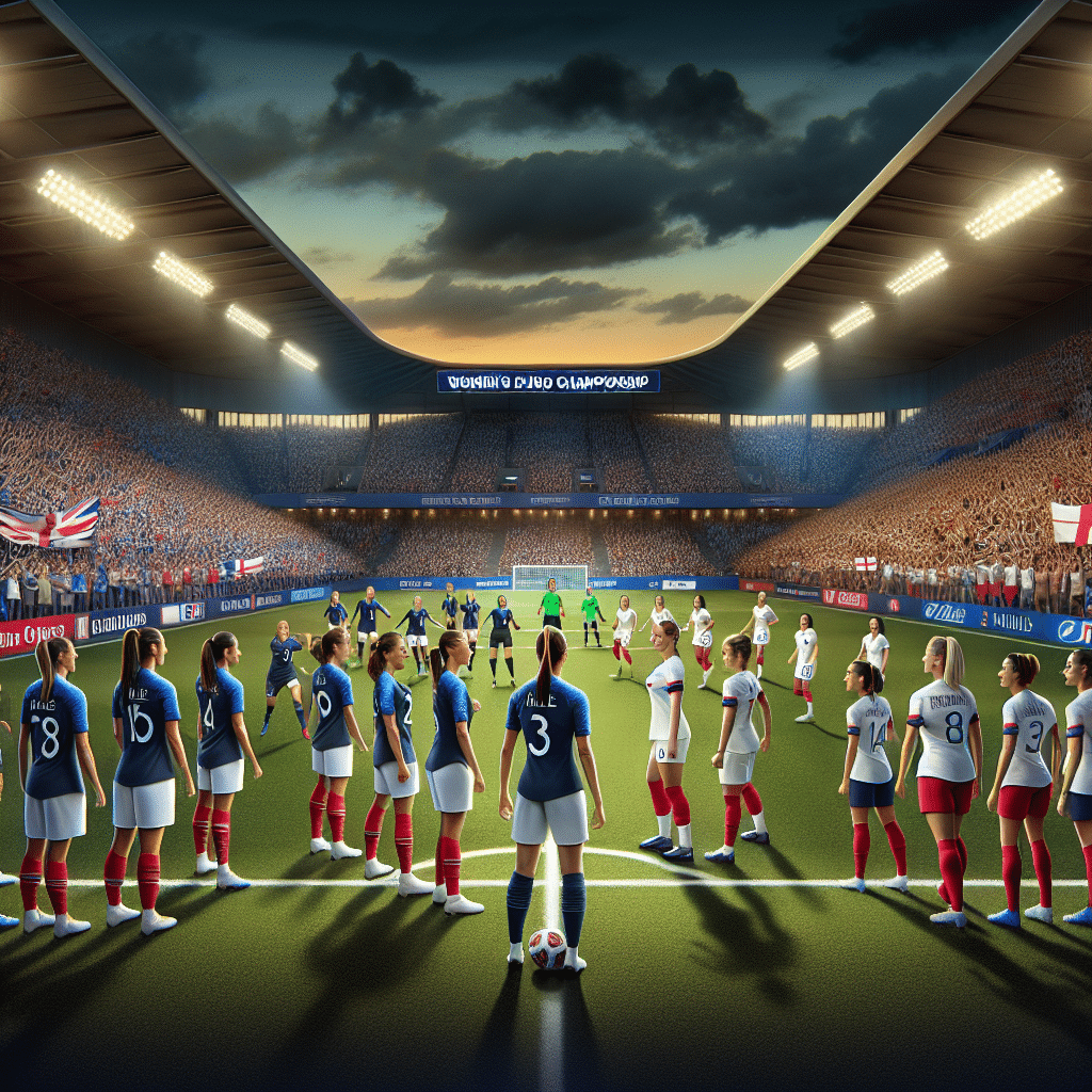 Le choc tant attendu entre la France et l'Angleterre à l'Euro féminin