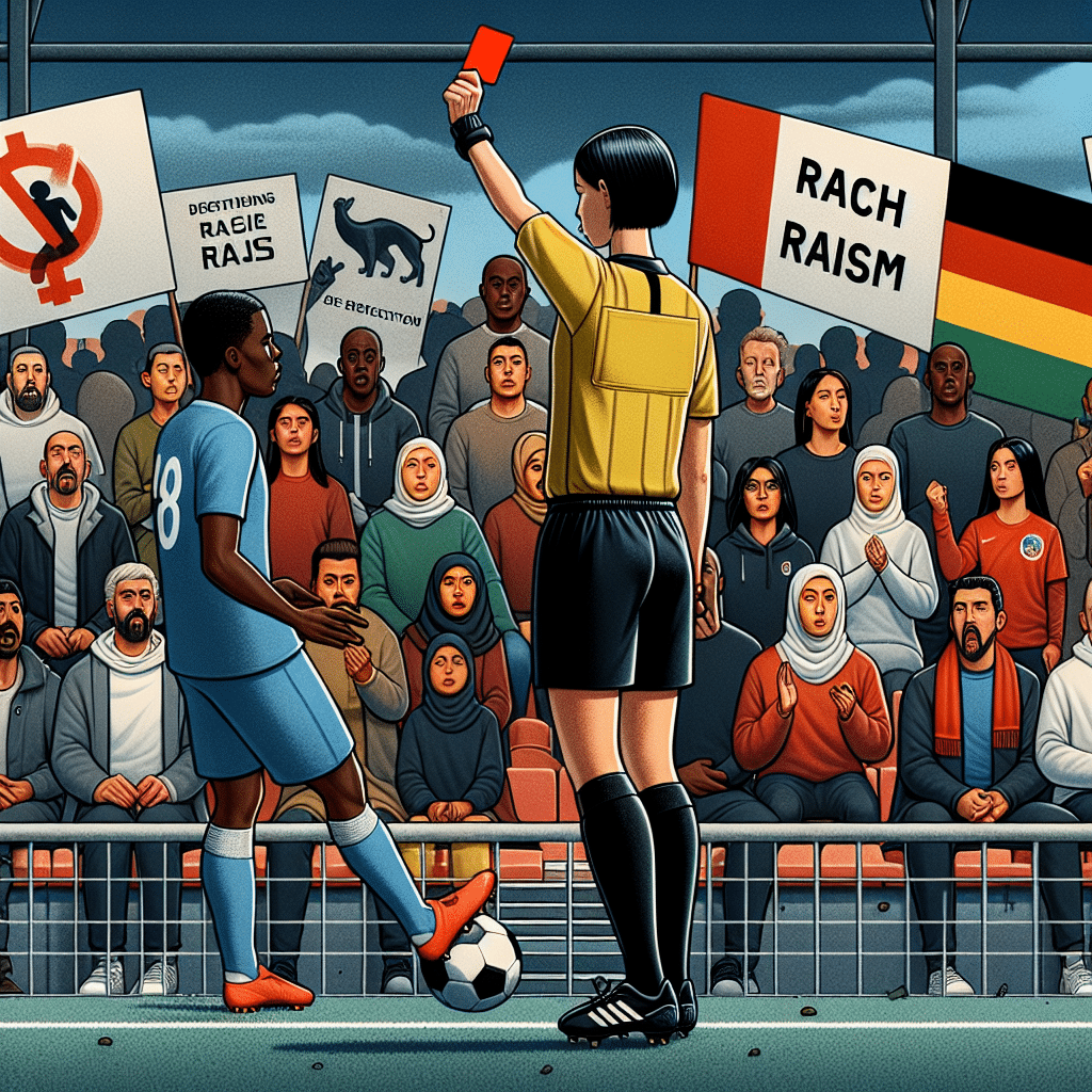 La lutte contre le racisme dans le football