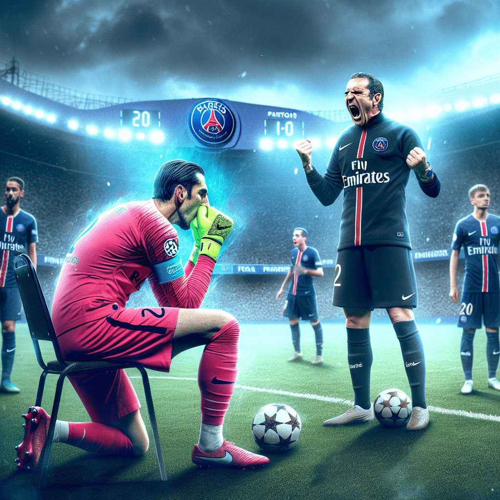 Les performances du PSG aux tirs au but : l'aveu de Ruiz
