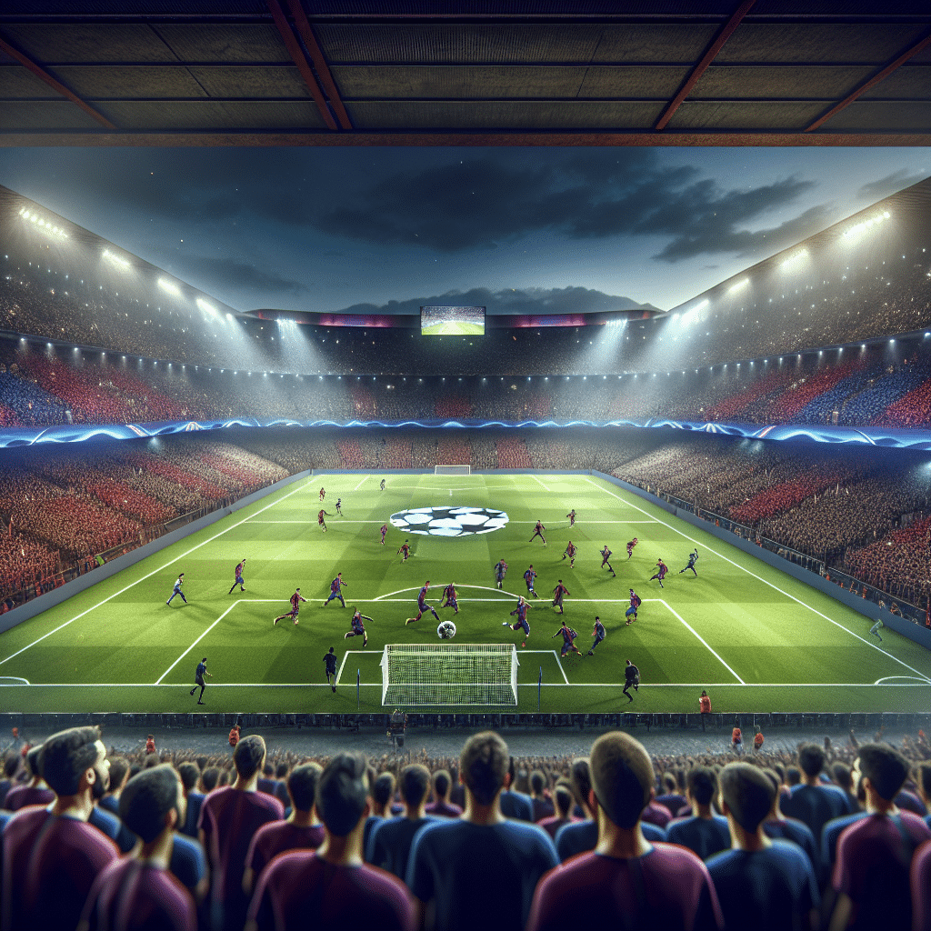 Le FC Barcelone vise un duel contre le PSG en Ligue des Champions